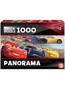 Puzzle de 1000 piezas de Cars.
