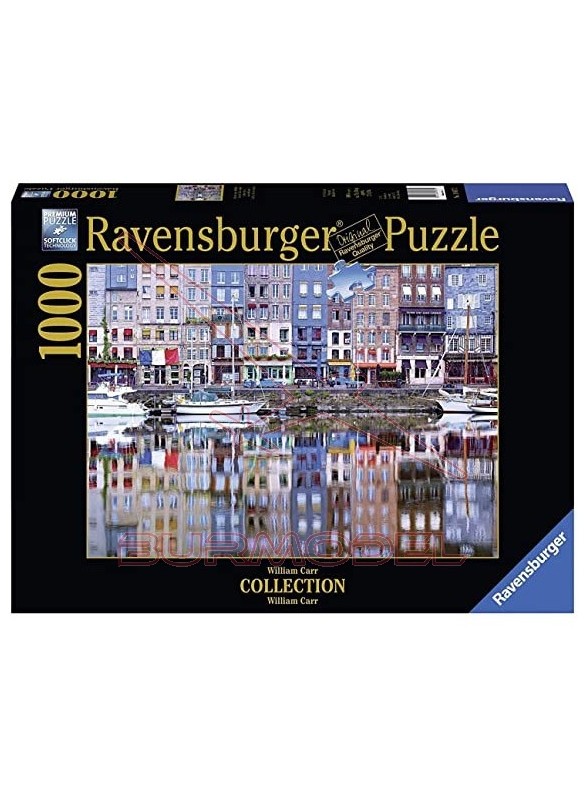 Puzzle Honefleur Reflection 1000 piezas