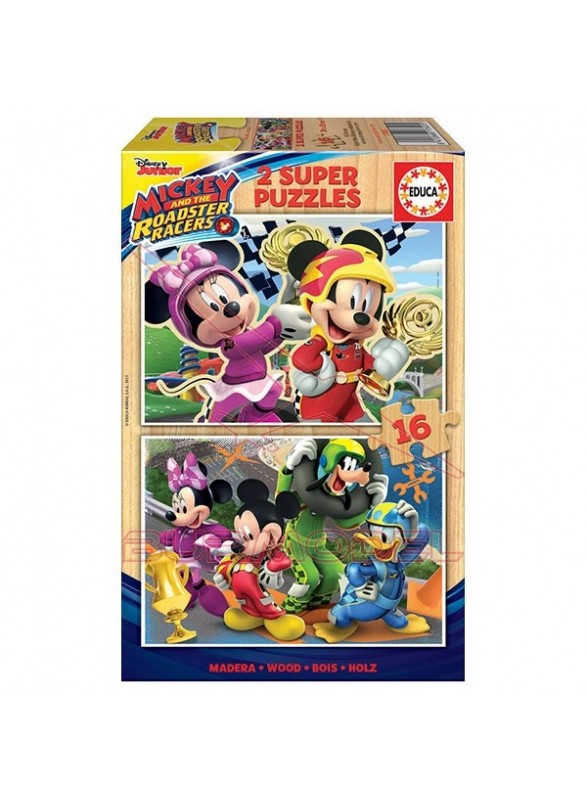 Puzzle Mickey y los superpilotos 2x16.