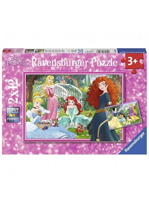 Puzzle Princesas Disney 2x12.