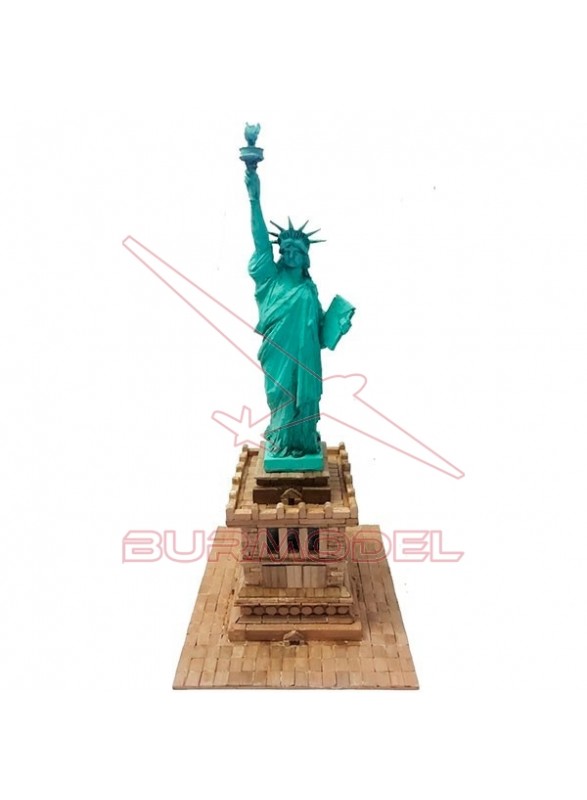 Kit de construcción Estatua de Libertad 1:200