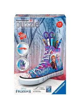 Zapatilla 3D Frozen II 108 piezas