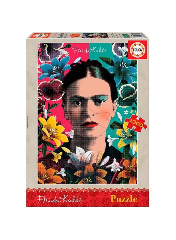 Puzzle Frida Kahlo 1000 piezas