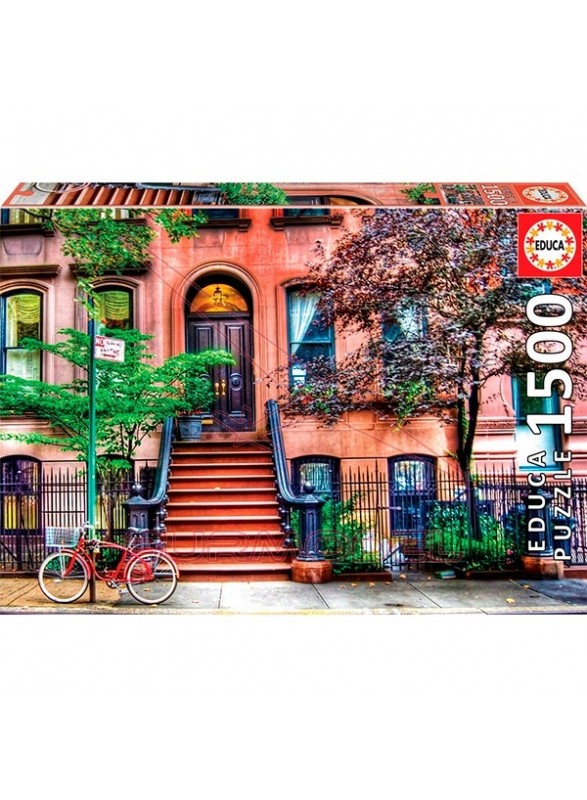 Puzzle 1500 piezas Greenwich Village