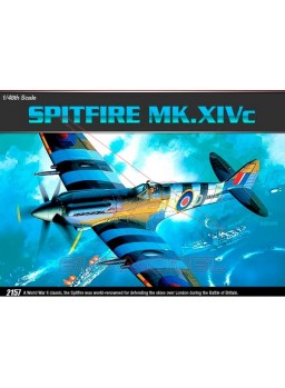 Maqueta avión SPITFIRE MK.14C escala 1:48