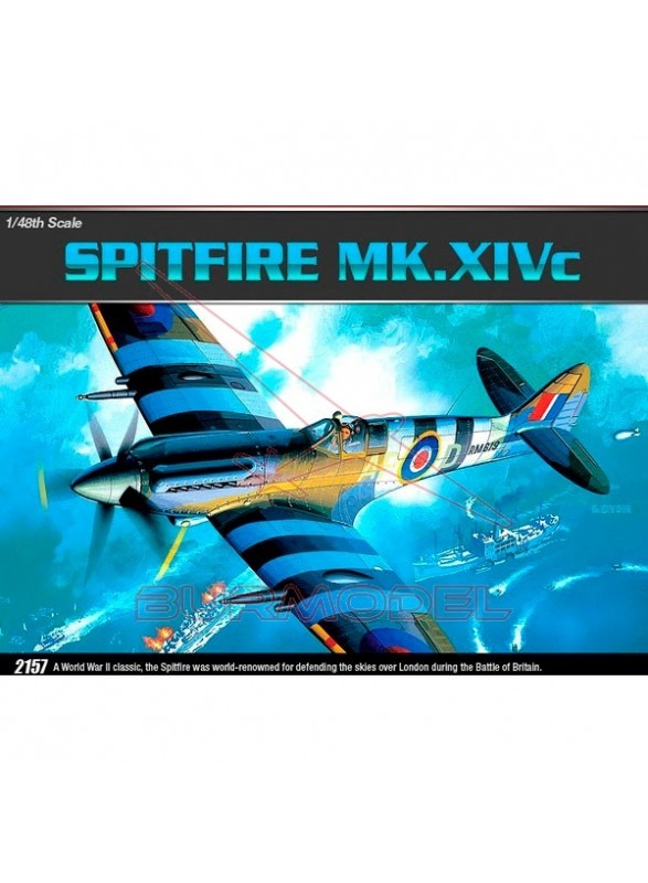 Maqueta avión SPITFIRE MK.14C escala 1:48