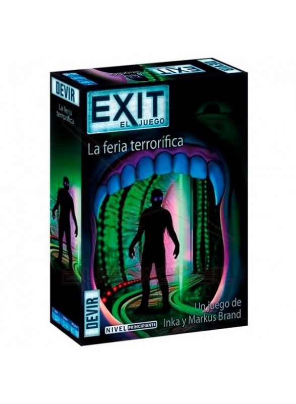 Juego de escape Exit La feria terrorífica