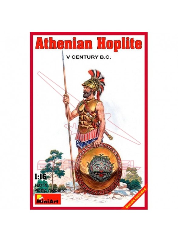 Figura Athenian Hoplite V Century BC 1/16