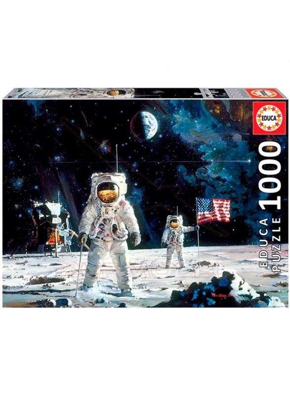 Puzzle 1000 piezas First Men on the Moon