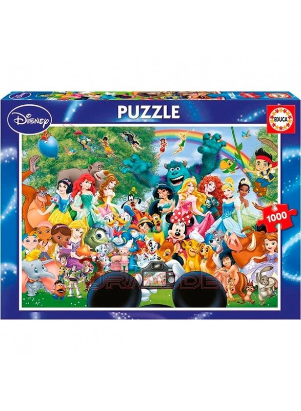 Puzzle 1000 piezas maravilloso mundo