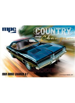 Maqueta Dodge Country Charger 1969 1/25