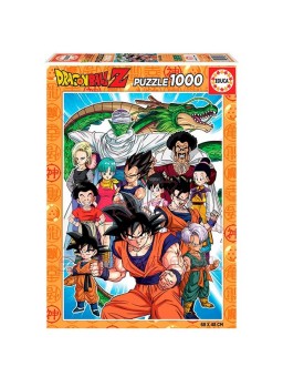 Puzzle 1000 piezas Dragon Ball Goku