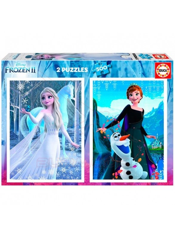 Puzzles 500 piezas Frozen II