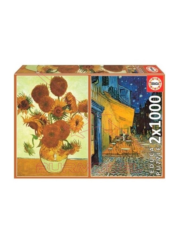 Pack 2x1000 Vincent Van Gogh