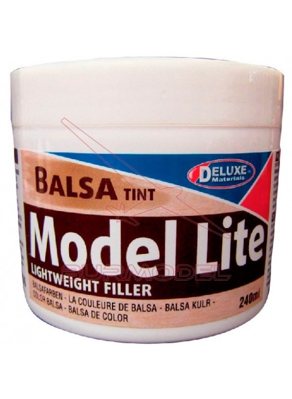 Model Lite Balsa Tint Deluxe Materials