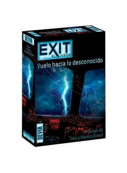 Juego Exit. Vuelo hacia lo desconocido