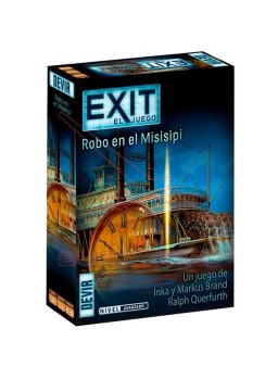 Juego Exit Robo en el Misisipi. Nivel avanzado