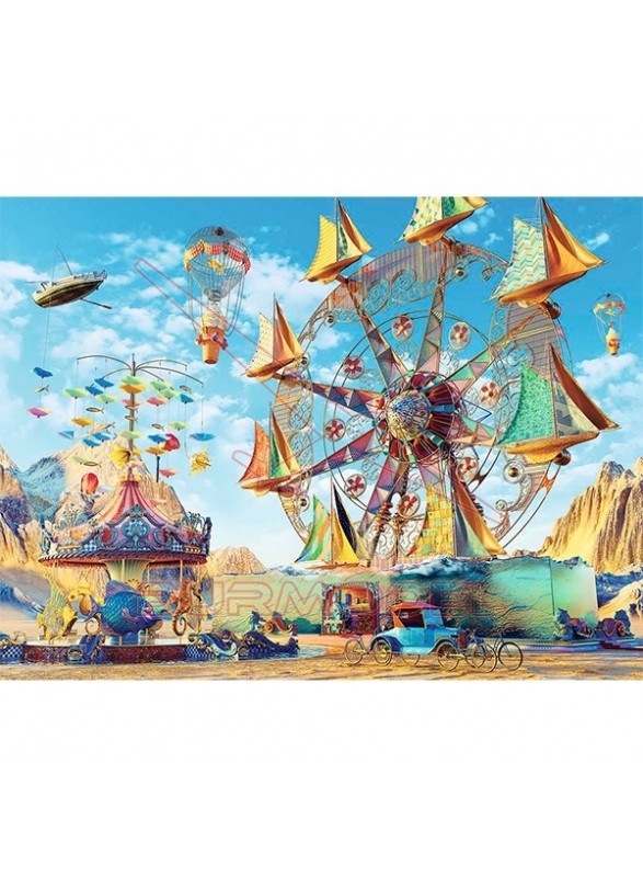 Puzzle Carnaval de los sueños 1500 piezas
