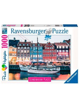 Puzzle 1000 piezas Copenhague, Dinamarca