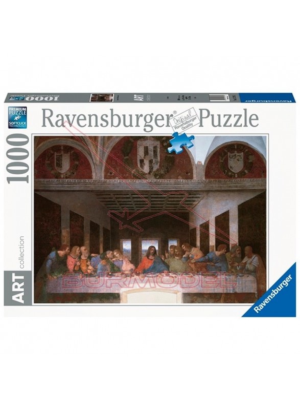 Puzzle Da Vinci: La última cena 1000 piezas