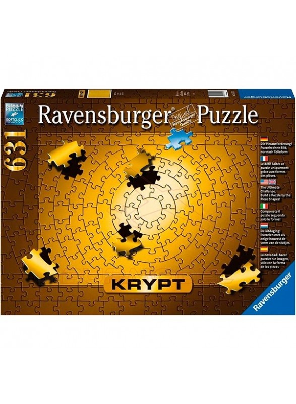 Puzzle 631 piezas Krypt Oro